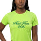 AKA Medium Phirst Pham 1908 Green Performance Tee