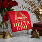 DST Certified Medium Delta Girl Red Athletic Tee