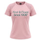 AKA XL First & Finest Pink Performance Tee