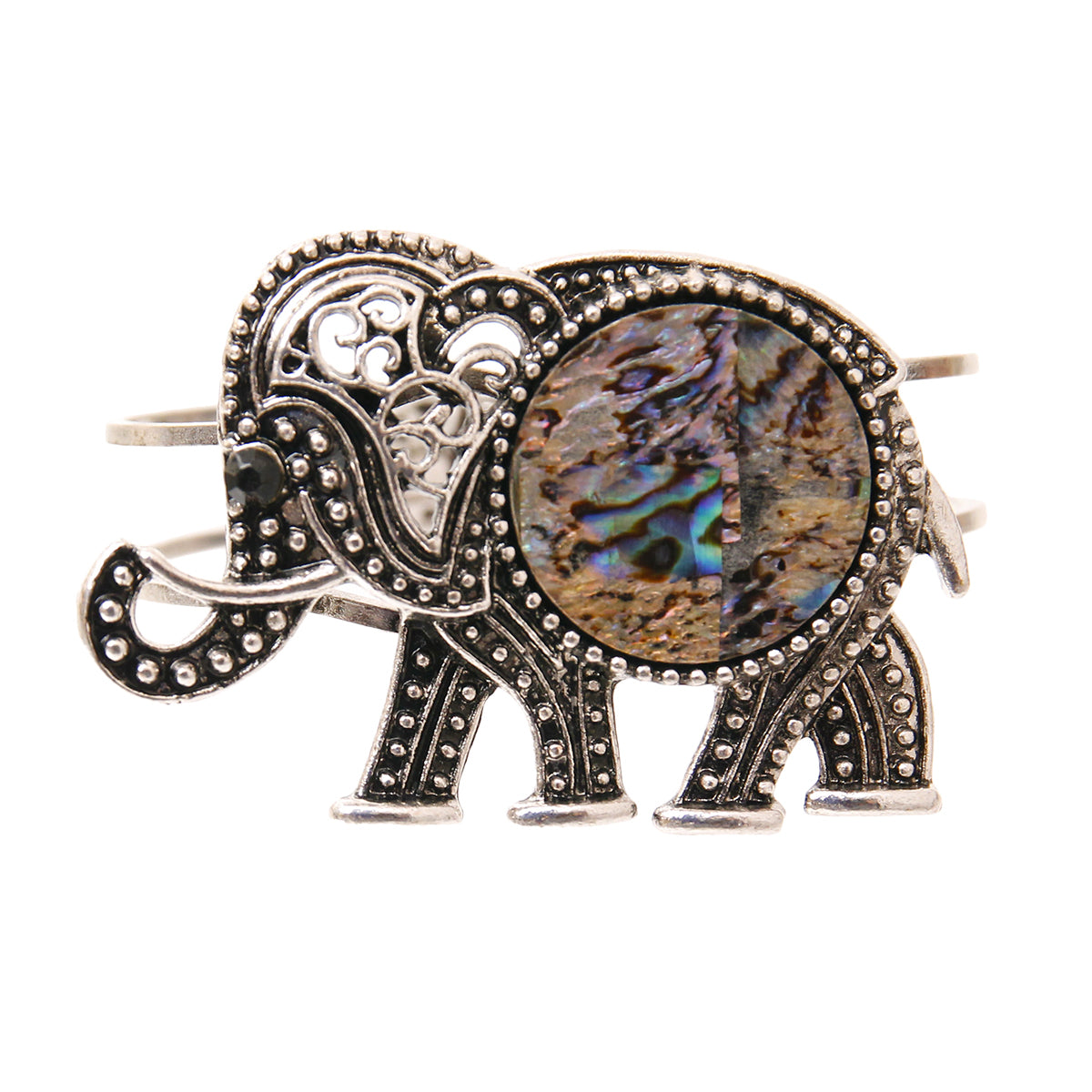 Elephant Hinge Bracelet