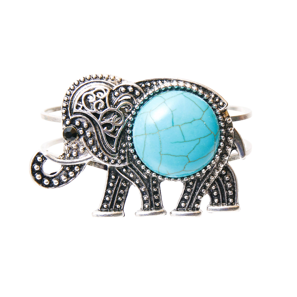 Elephant Hinge Bracelet