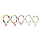 Rainbow Fashion Charm Bracelets