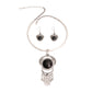 Black Stone Rigid Choker Set