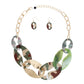 Camouflage Link Necklace