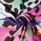1XL Rainbow Leopard Dress