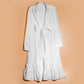 1XL White Bow Knot Dress