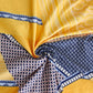 1XL Yellow Geometric Jumper