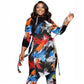 2XL Painted Black Tunic Set