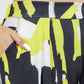 1XL Yellow Black Outfit Set