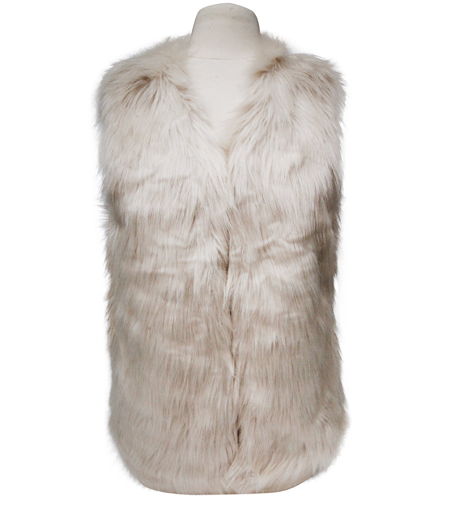 Faux Fur Fashion Vest