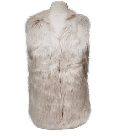 Faux Fur Fashion Vest
