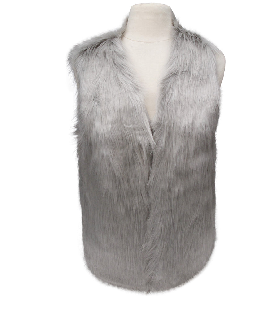 Faux Fur Fashion Vest