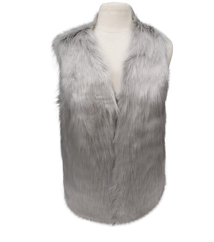 Faux Fur Fashion Vest