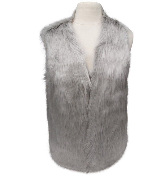 Faux Fur Fashion Vest