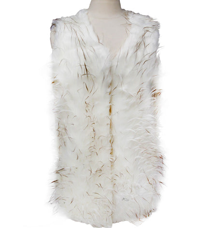 Faux Fur Fashion Vest