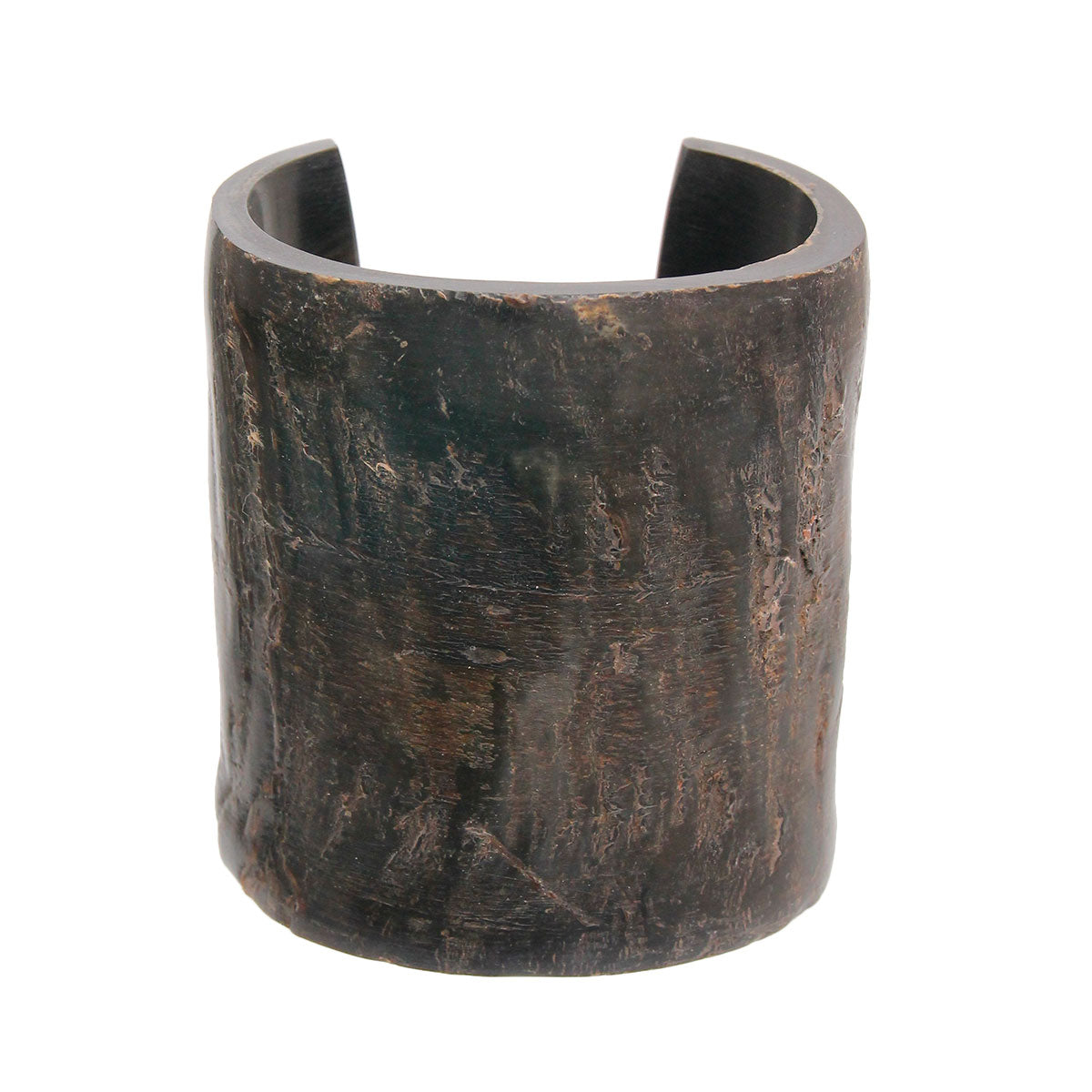 Thick Buffalo Horn Cuff Bracelet