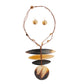 Natural Buffalo Horn Pendant Necklace