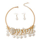 Clustered Bead Necklace Set