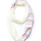 Stripe Printed Infinity
