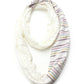 Stripe Printed Infinity