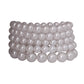 White Pearl Stretch Bracelet Set