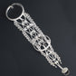 Silver Two Cuff Arm Band