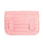 Pink Croc Belt Bag