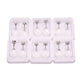 Silver Stainless Steel Stud 6 Pack