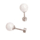 Silver Stainless Steel Stud 6 Pack