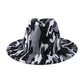 Gray Camo Fedora