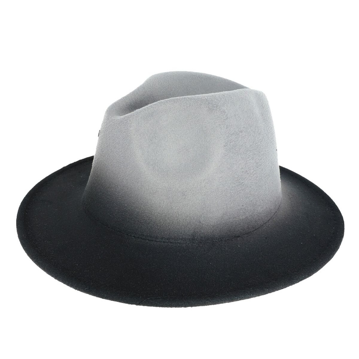 Gray Ombre Fedora