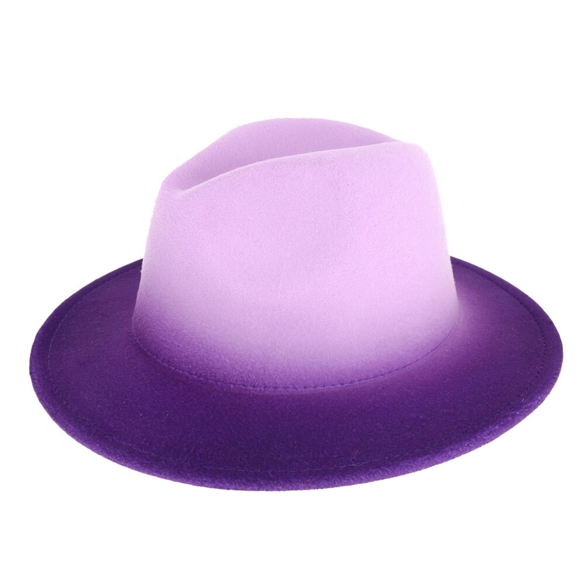Purple Ombre Fedora