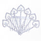 Rhinestone Hair Comb