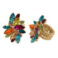 Multi Color Marquise Crystal Ring