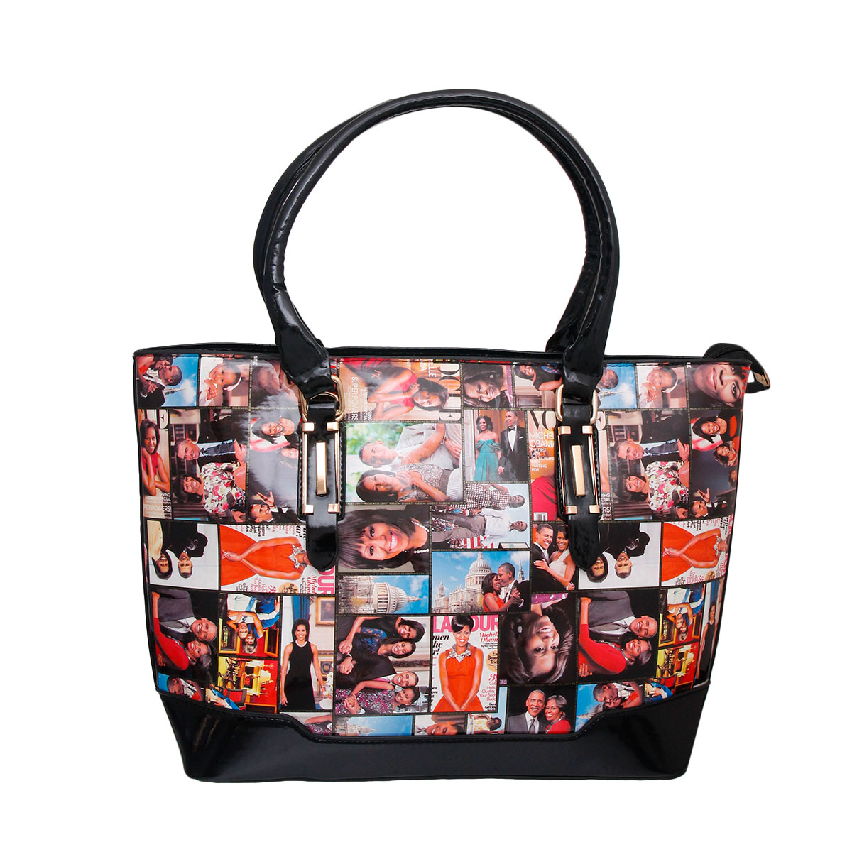 Multi Color Obama 2 in 1 Bag Set