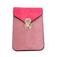 Fuchsia Rhinestone Cellphone Wallet