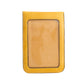 Yellow Rhinestone Cellphone Wallet