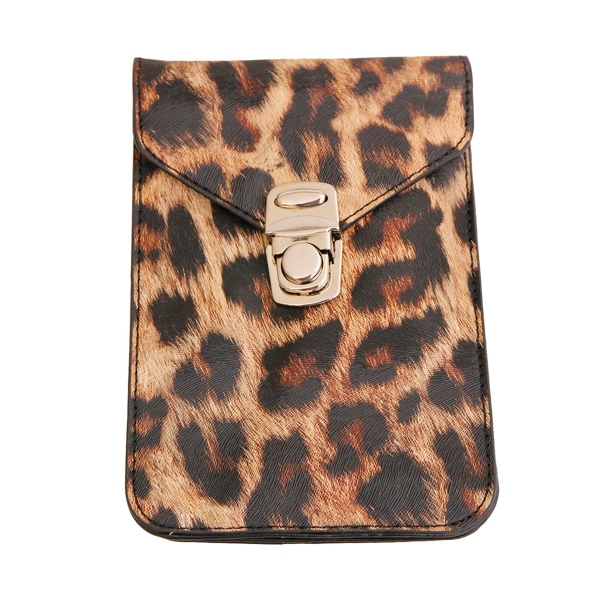 Leopard Cellphone Wallet