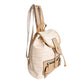 Light Brown Croc Cinch Backpack Set