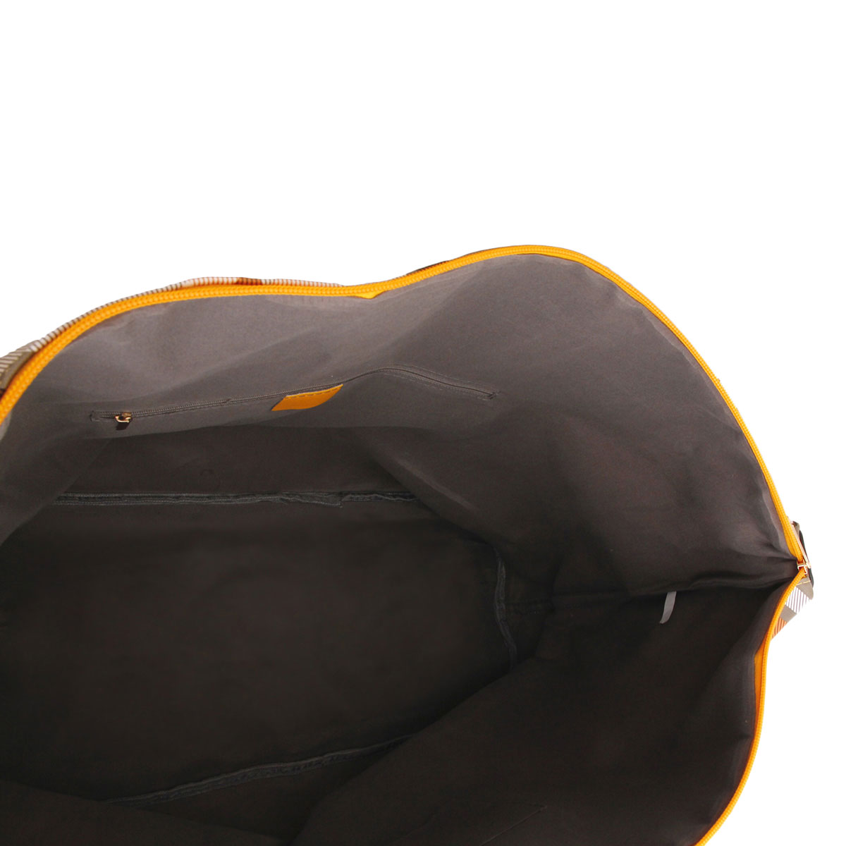 Yellow Plaid Weekender Duffel