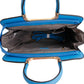 Blue Croc Tote Bag