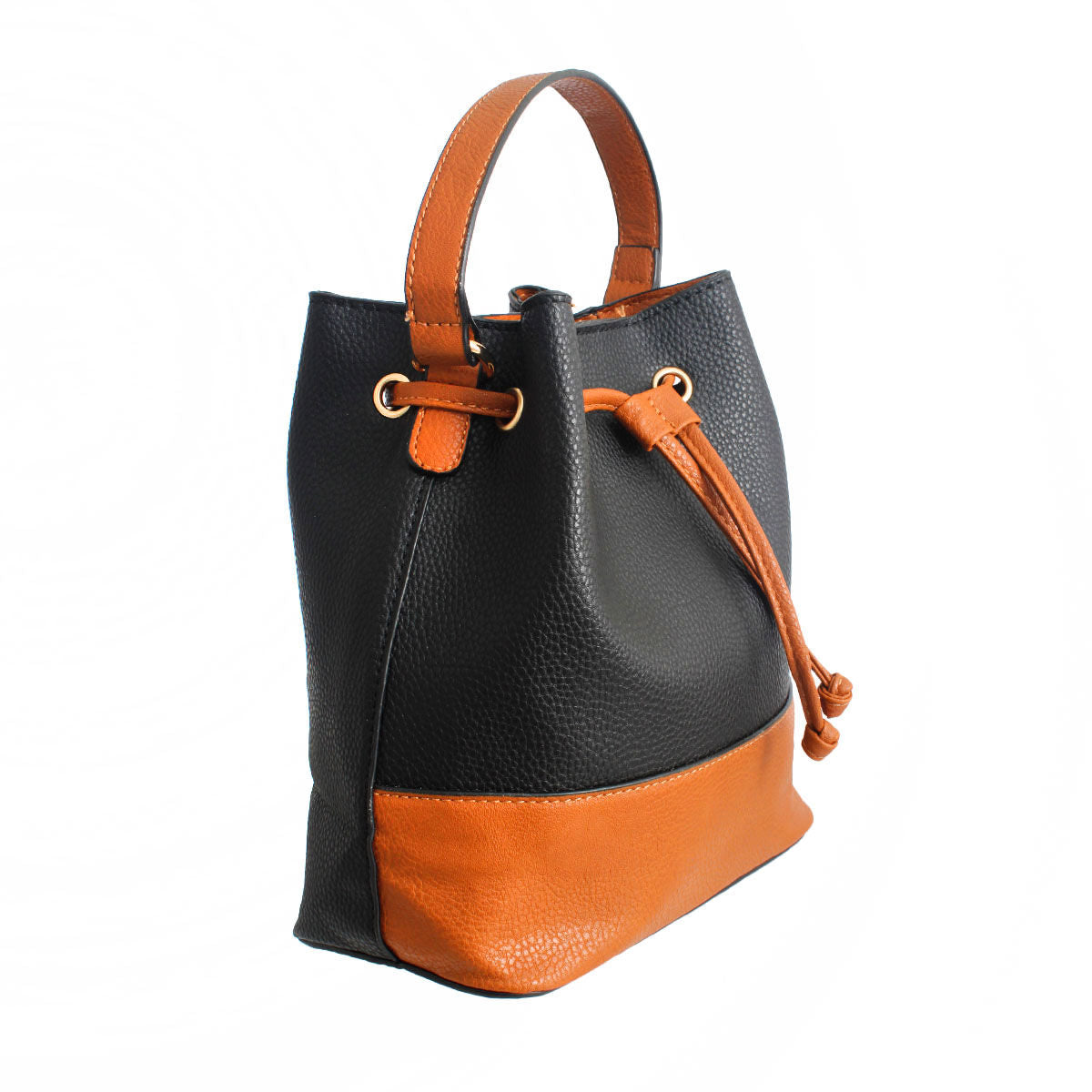 Two Tone Hobo Bag Set