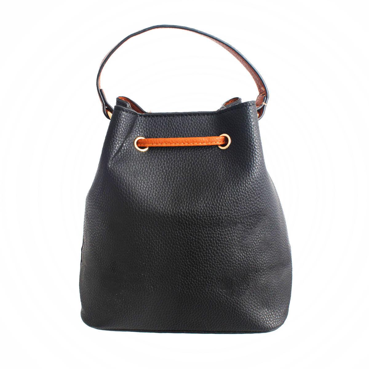Two Tone Hobo Bag Set