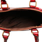 Wine Patent Dome Handbag