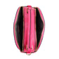 Fuchsia Quilted Canteen Bag