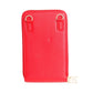 Red Triple Pocket Crossbody