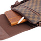 Brown Monogram Flap Crossbody