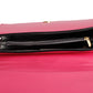 Fuchsia Quilted Square Satchel