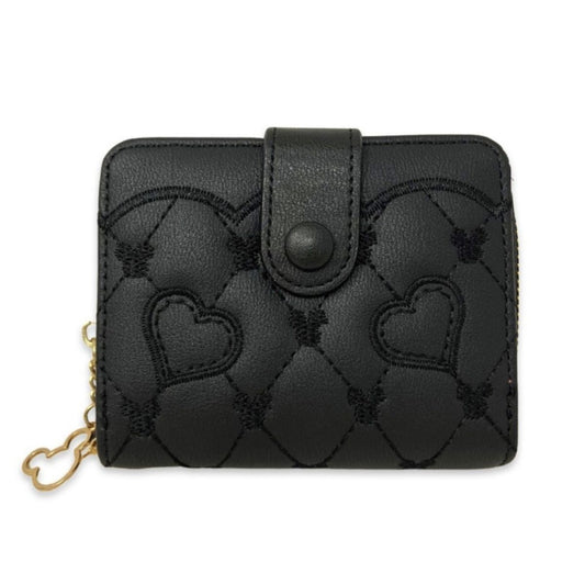 Black Mickey Bifold Wallet
