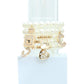 Cream Pearl Boutique Charm Bracelets